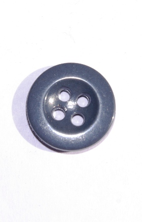 23 Line Fly Buttons for Trousers Mid Grey